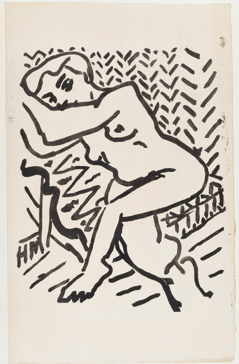 Kleiner heller Wald von Henri Matisse