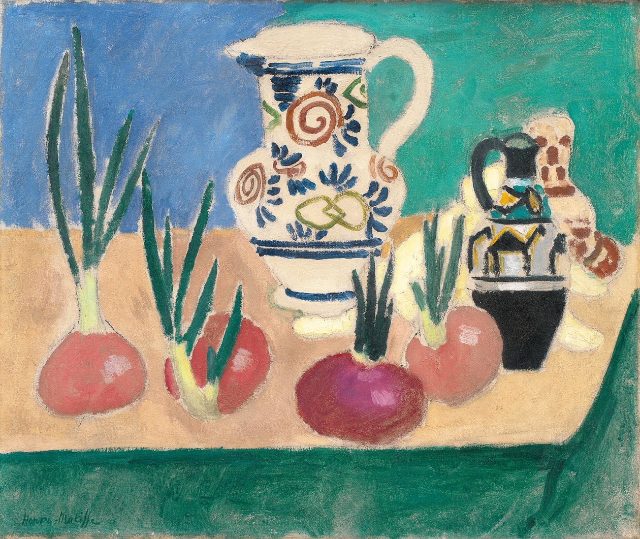 Rosa Zwiebeln von Henri Matisse