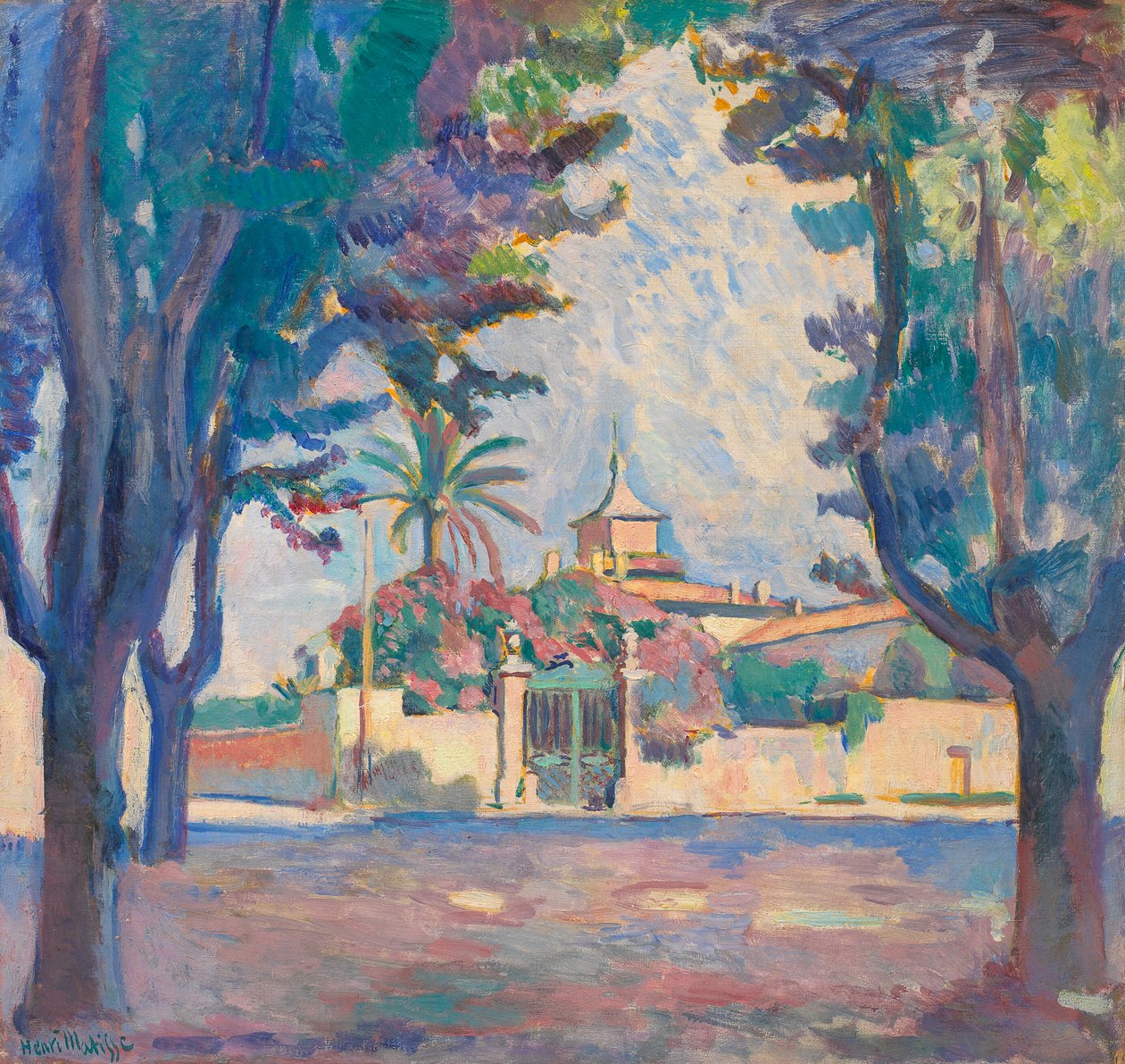 Place des Lices, Saint-Tropez von Henri Matisse