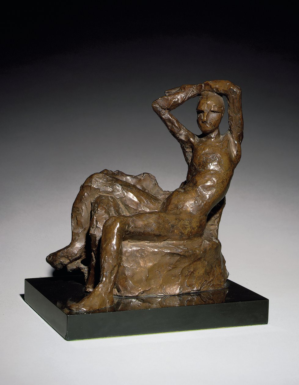 Kleiner Akt auf einer Couch von Henri Matisse