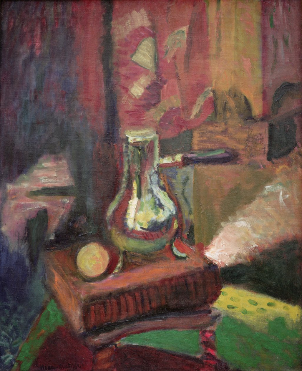Stillleben mit Schokoladenkanne von Henri Matisse