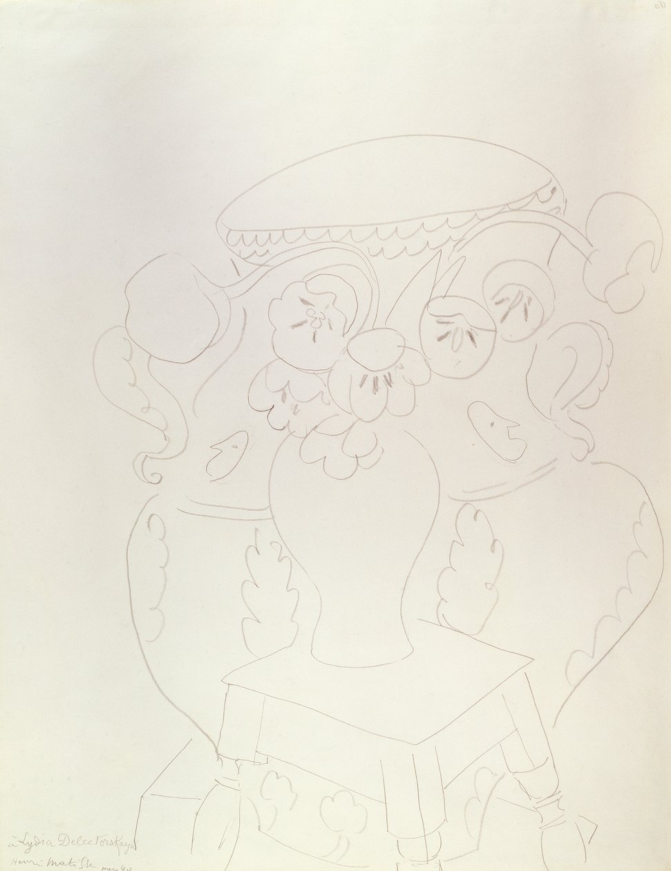 Stillleben mit zwei Vasen von Henri Matisse