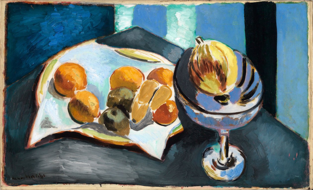Stilleben mit Früchten von Henri Matisse