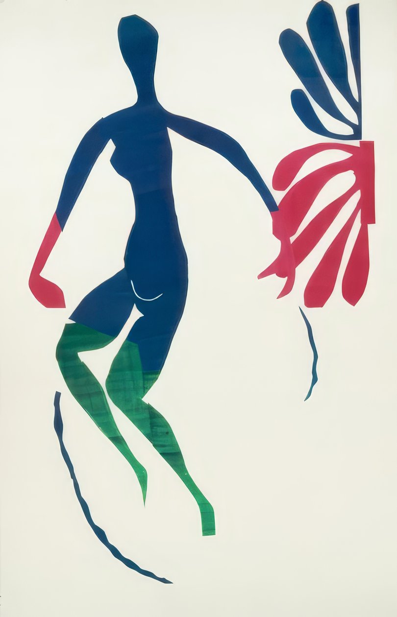 Die grünen Strümpfe von Henri Matisse