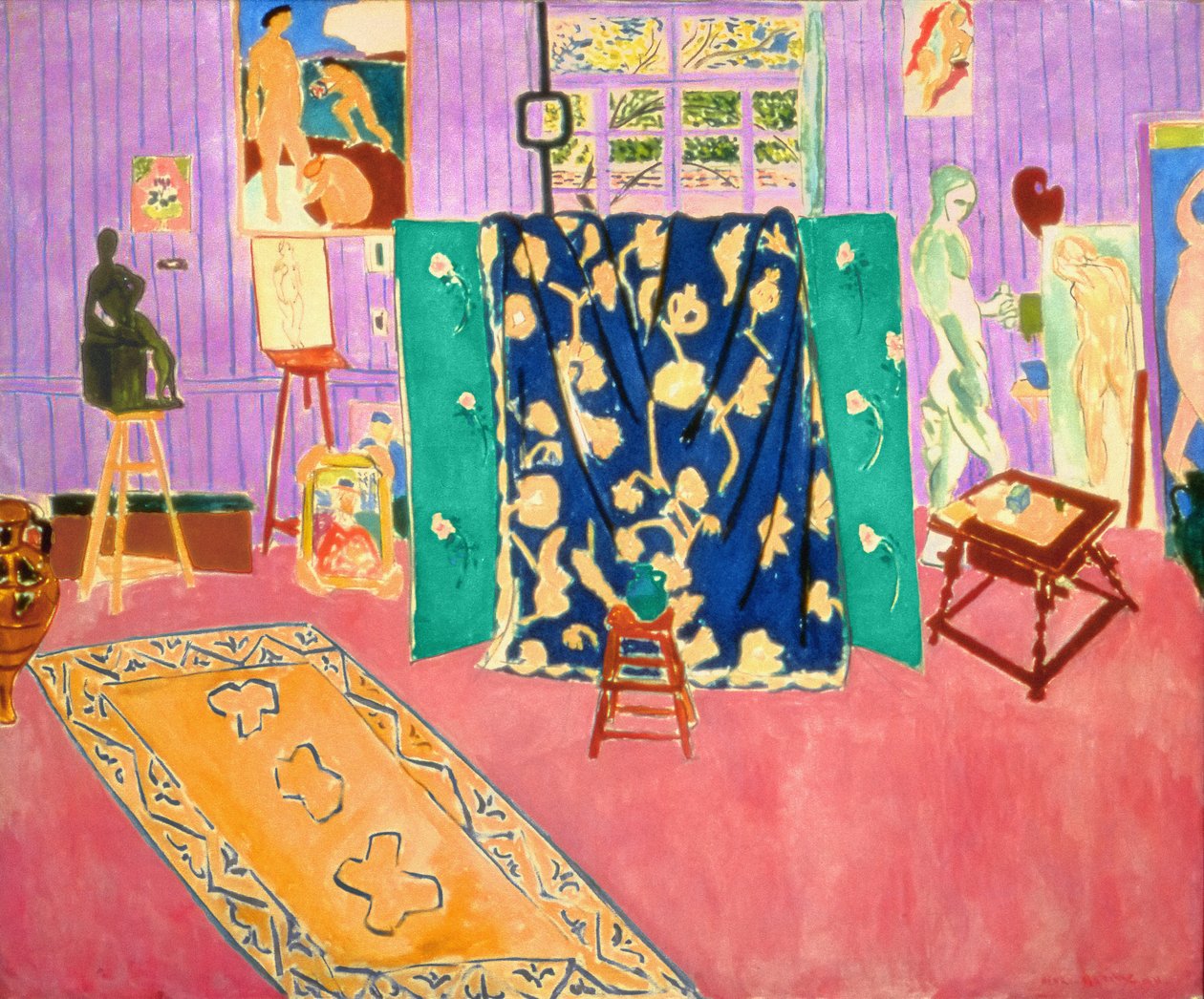 Das rosa Atelier von Henri Matisse