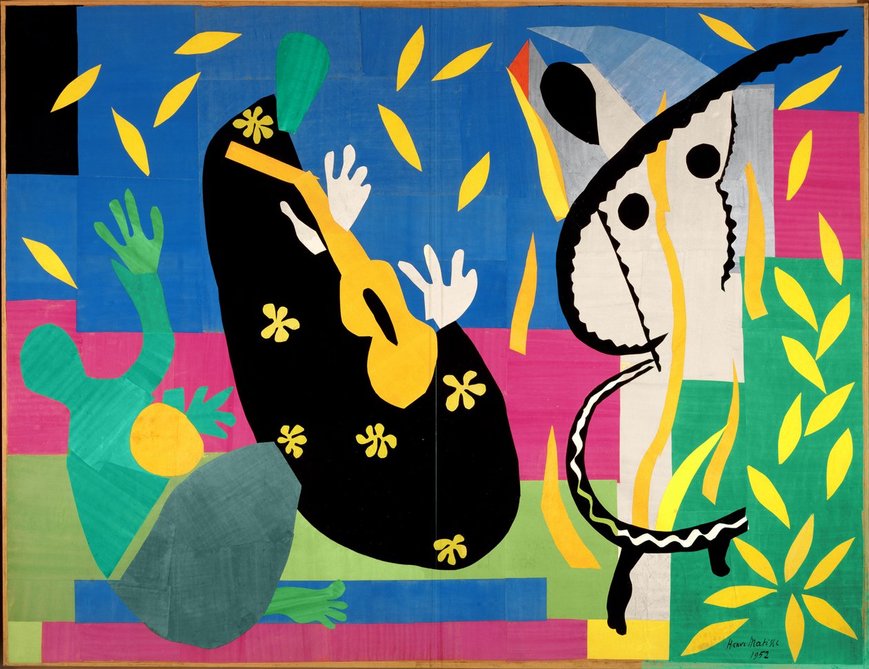 Die Traurigkeit des Königs, 1952 von Henri Matisse