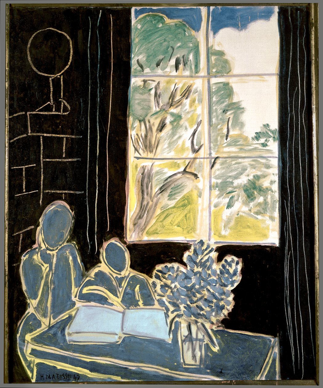 Die Stille, die in Häusern lebt von Henri Matisse
