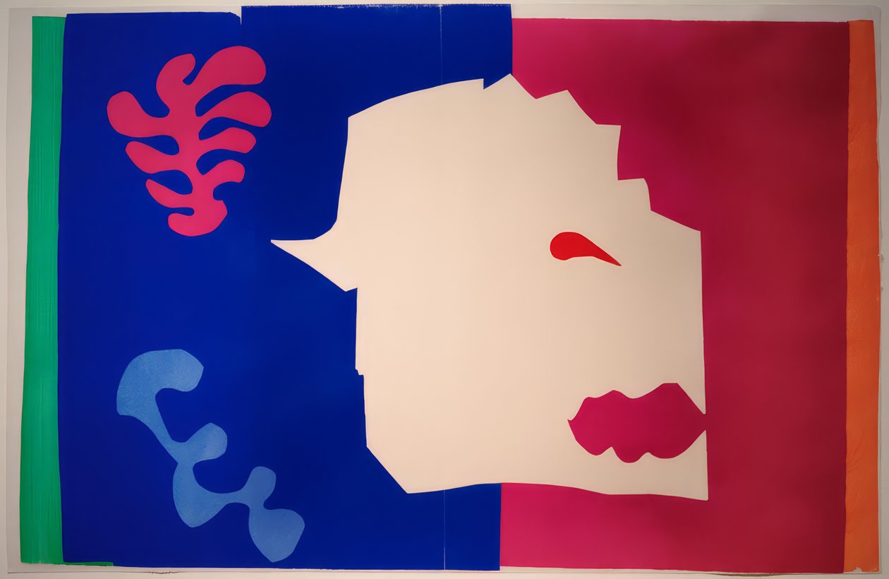Der Wolf / Jazz von Henri Matisse