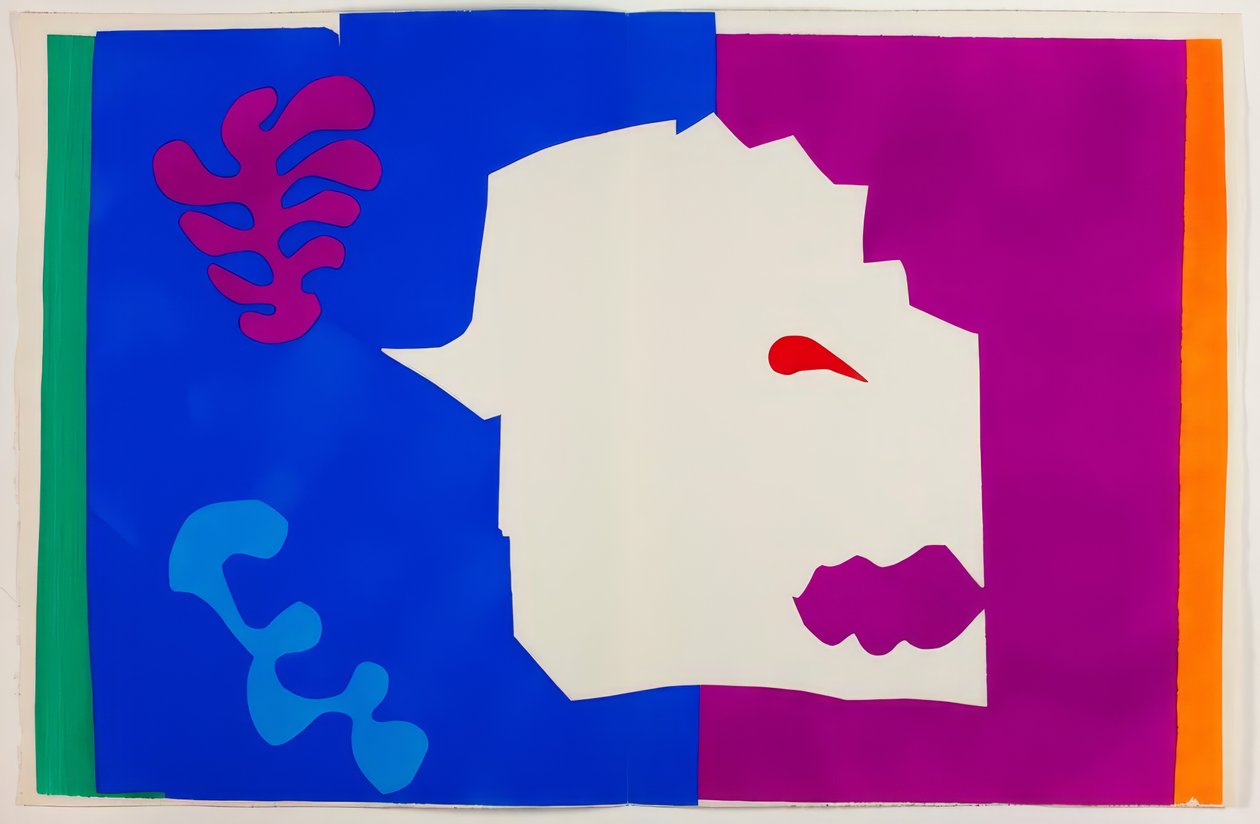 Der Wolf, aus Jazz von Henri Matisse
