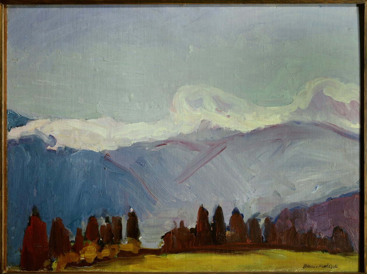 Die Alpen von Savoyen 1901 von Henri Matisse