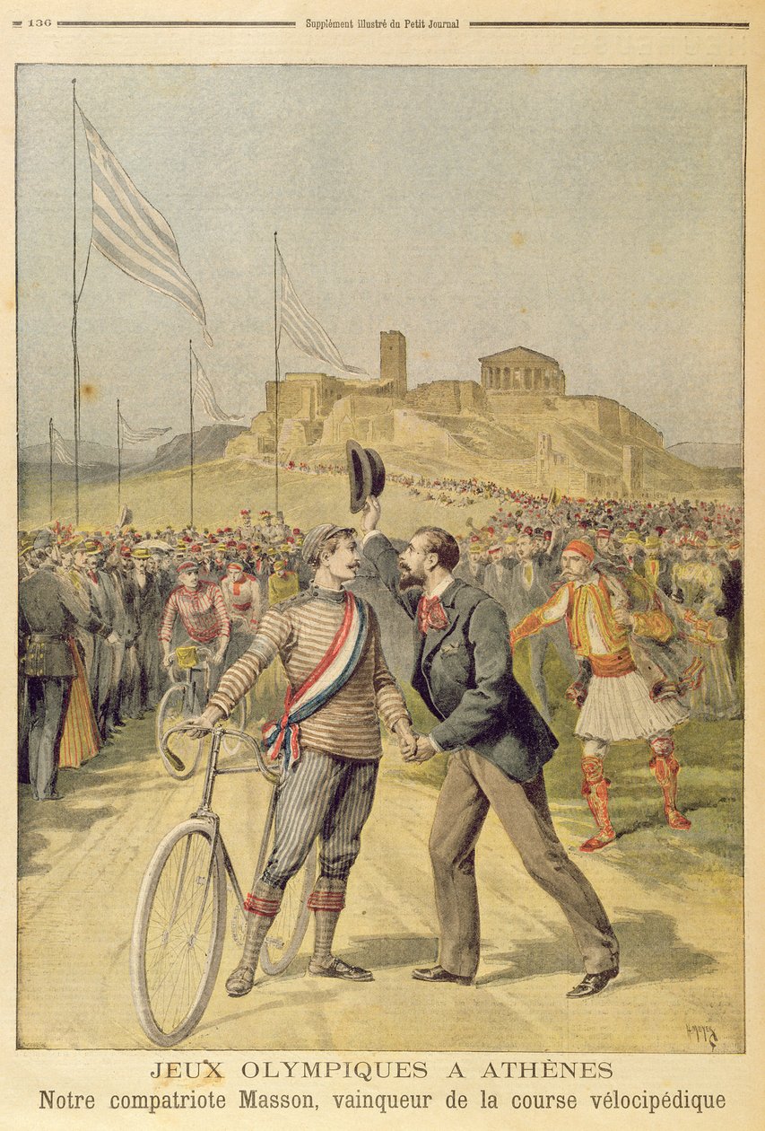Paul Masson, Illustration aus 