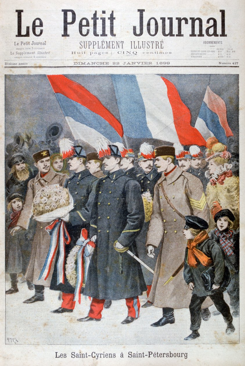 Saint Cyriens, St. Petersburg, Russland, 1899 von Henri Meyer