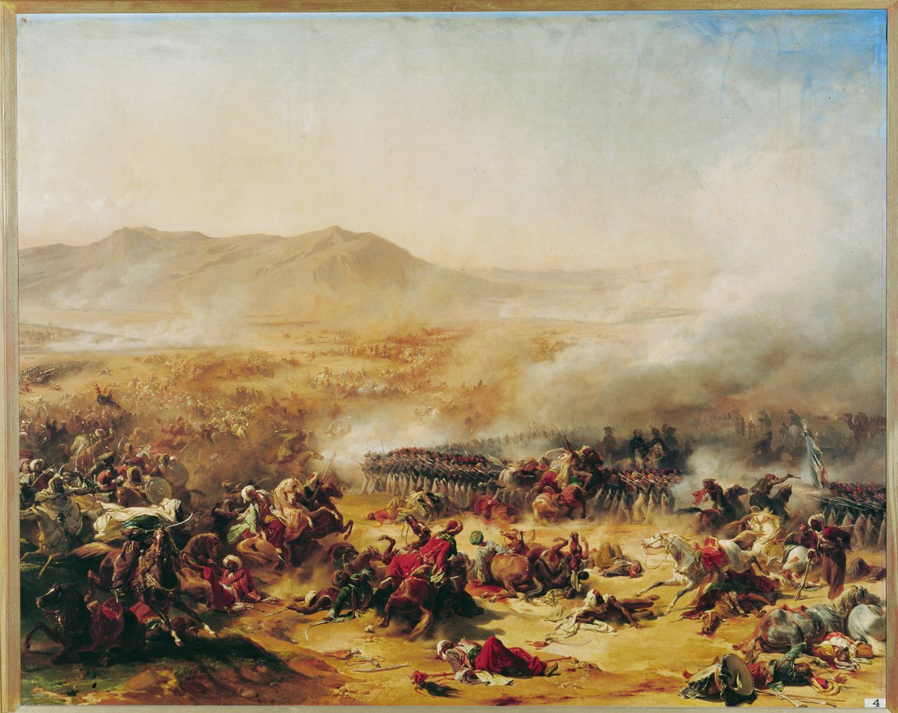 Die Schlacht von Berg Tabor von Henri Philippoteaux
