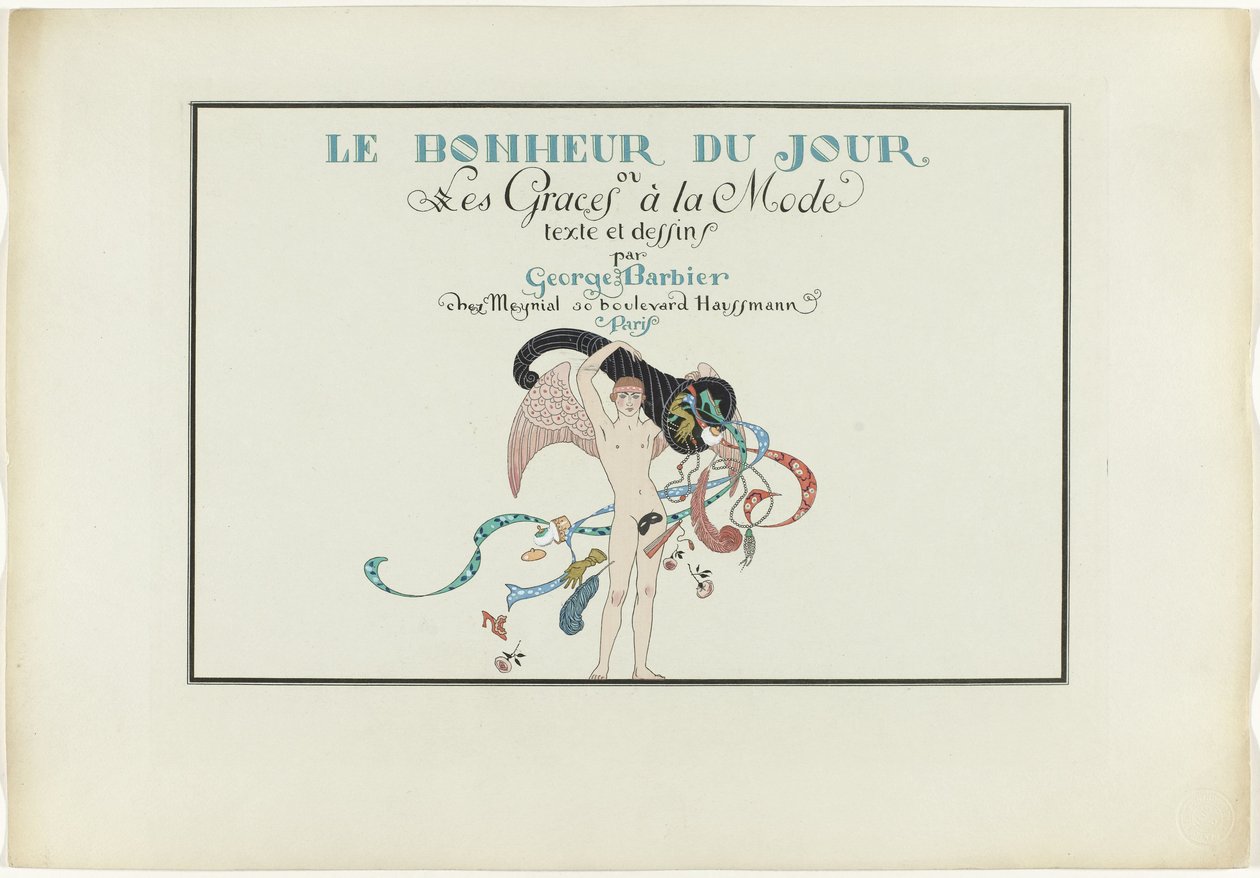 Joie de vivre: Le Bonheur du Jour ou Les Graces à la Mode von Henri Reidel