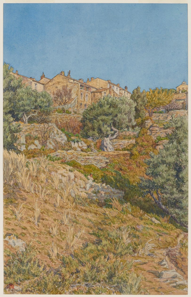 Bormes von Henri Rivière