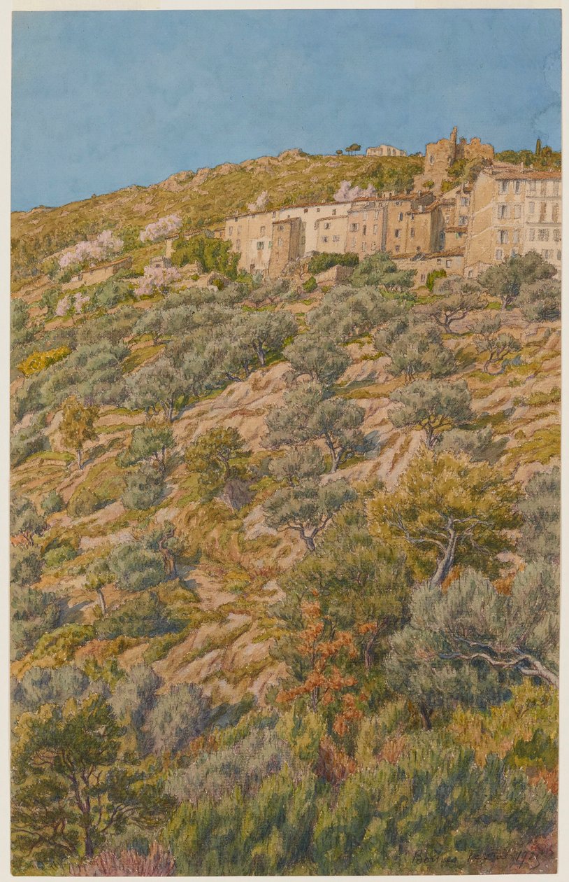 Bormes von Henri Rivière
