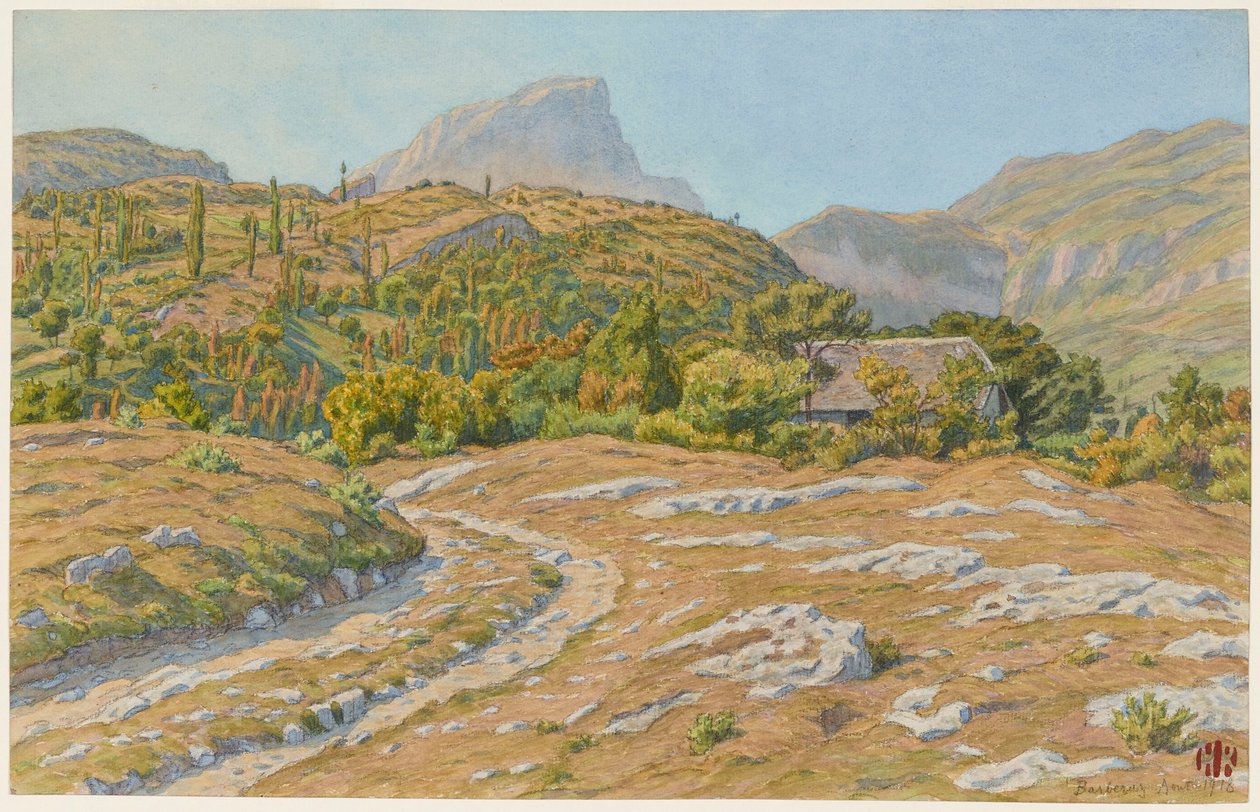 Le Granier. Barberaz von Henri Rivière