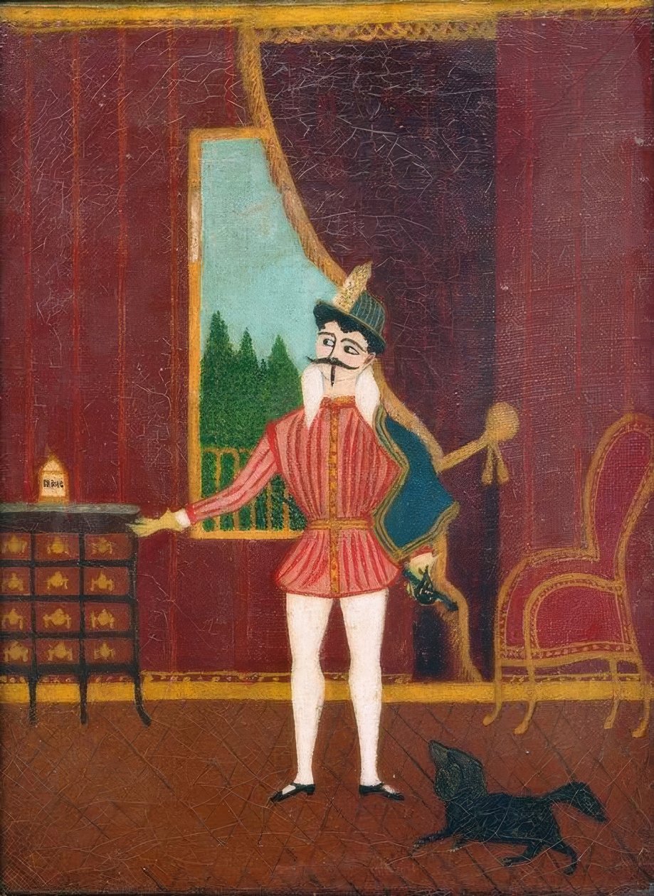 Der kleine Ritter, Don Juan von Henri Rousseau
