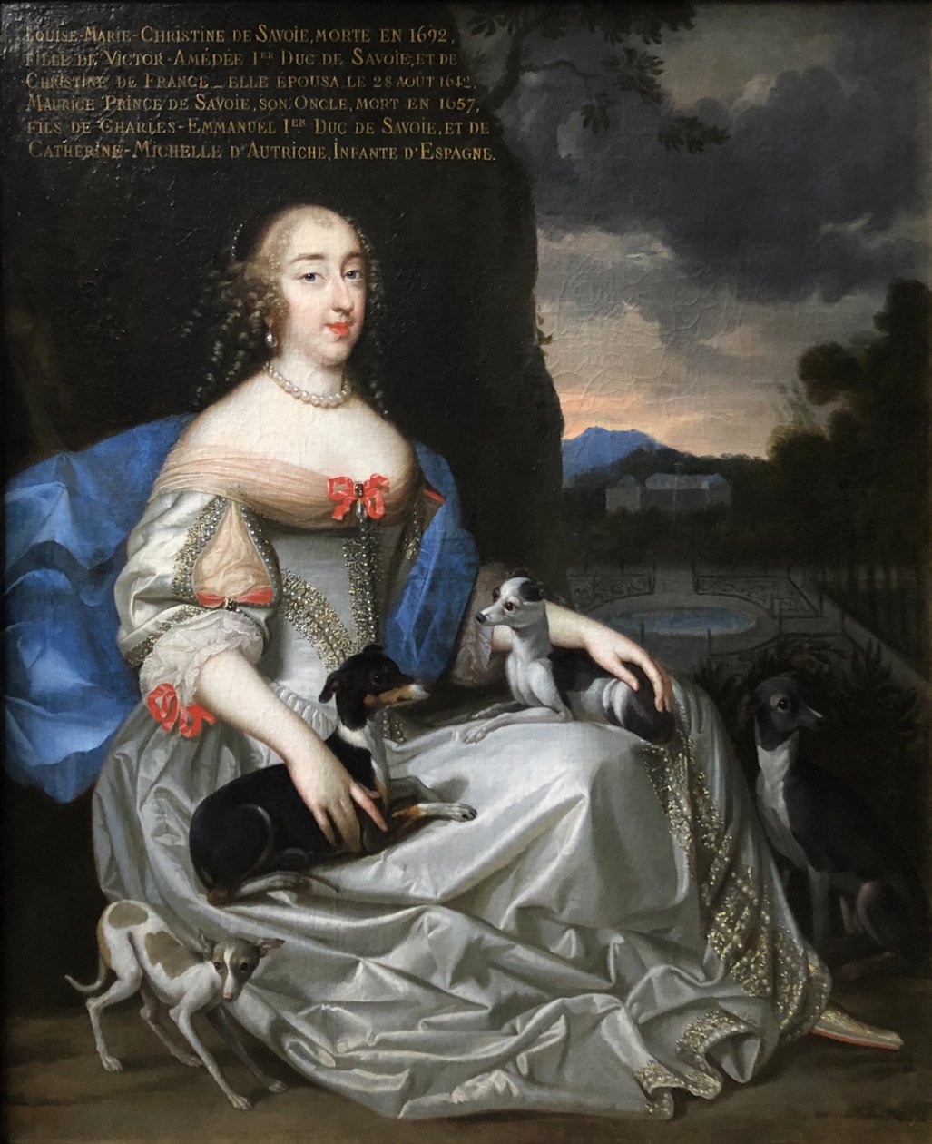 Porträt von Anne Marie Louise d