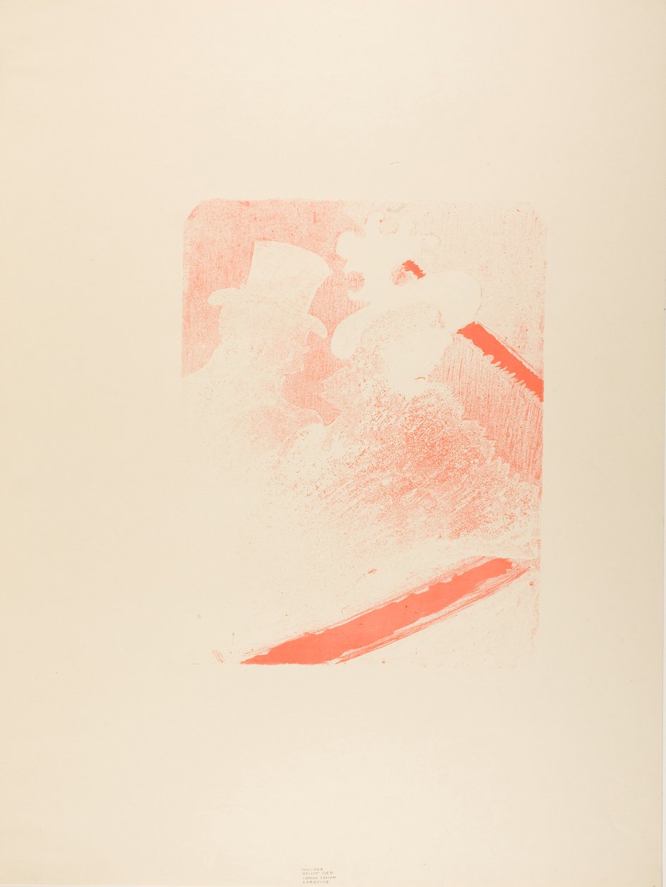 Beim Konzert von Henri de Toulouse-Lautrec