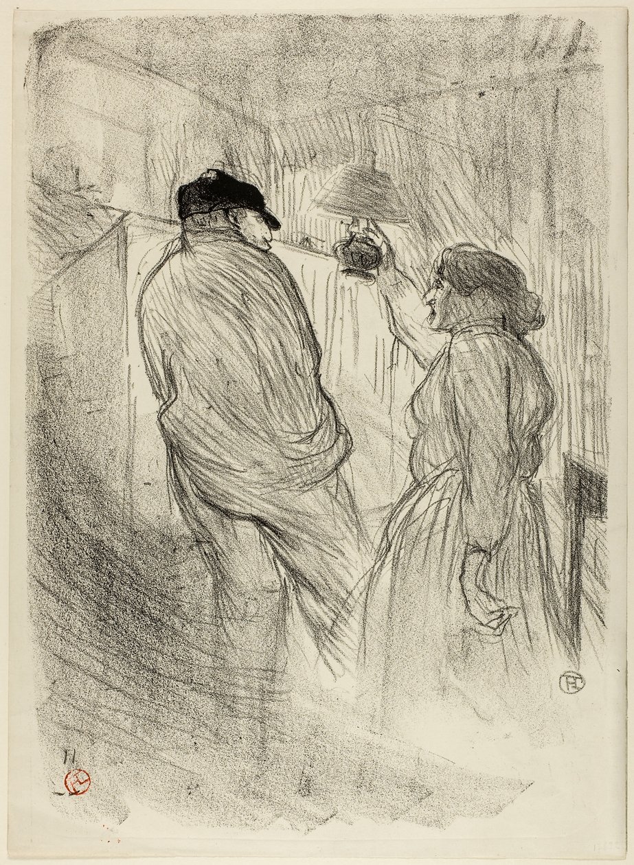 Im Théâtre-Libre: Antoine in L