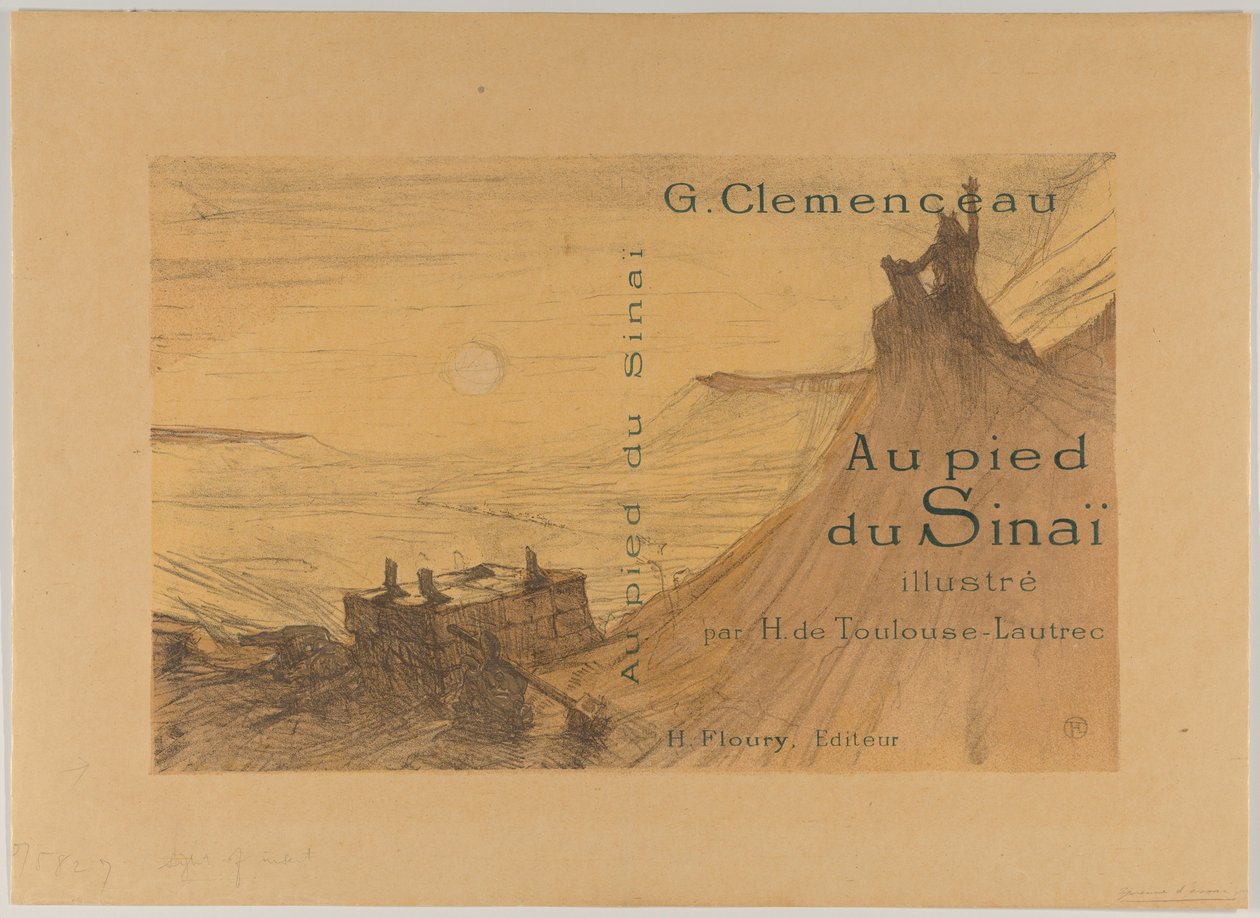 Am Fuße des Sinai von Henri de Toulouse-Lautrec