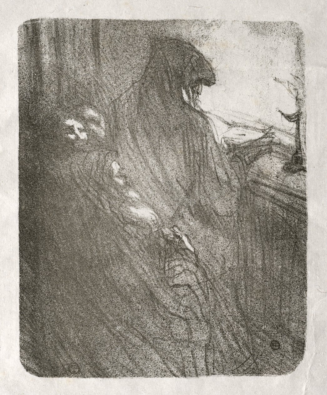 Am Fuß des Sinai: Das Gebet der polnischen Juden von Henri de Toulouse-Lautrec