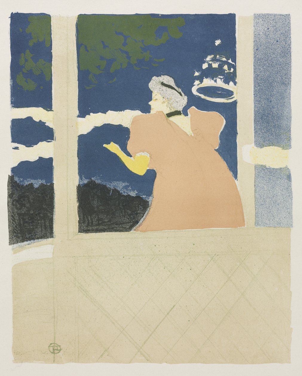 Aux Ambassadeurs von Henri de Toulouse-Lautrec