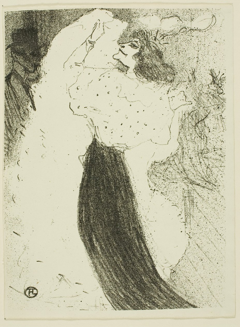 Exzentrischer Tanz von Henri de Toulouse-Lautrec