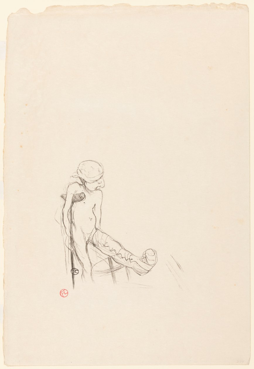 Eros vanné von Henri de Toulouse-Lautrec