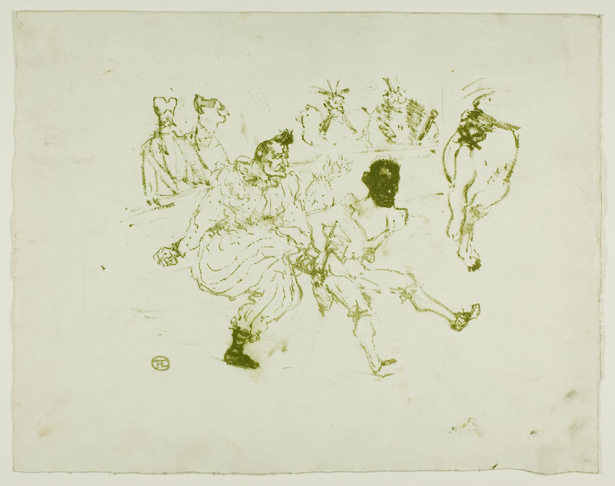 Footit und Chocolat von Henri de Toulouse-Lautrec