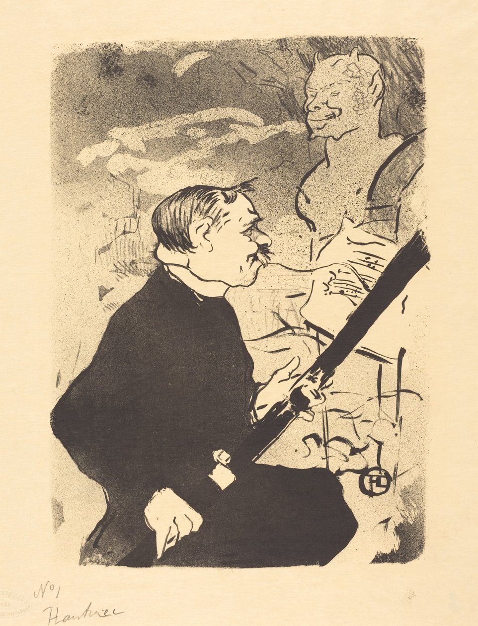 Für dich von Henri de Toulouse-Lautrec