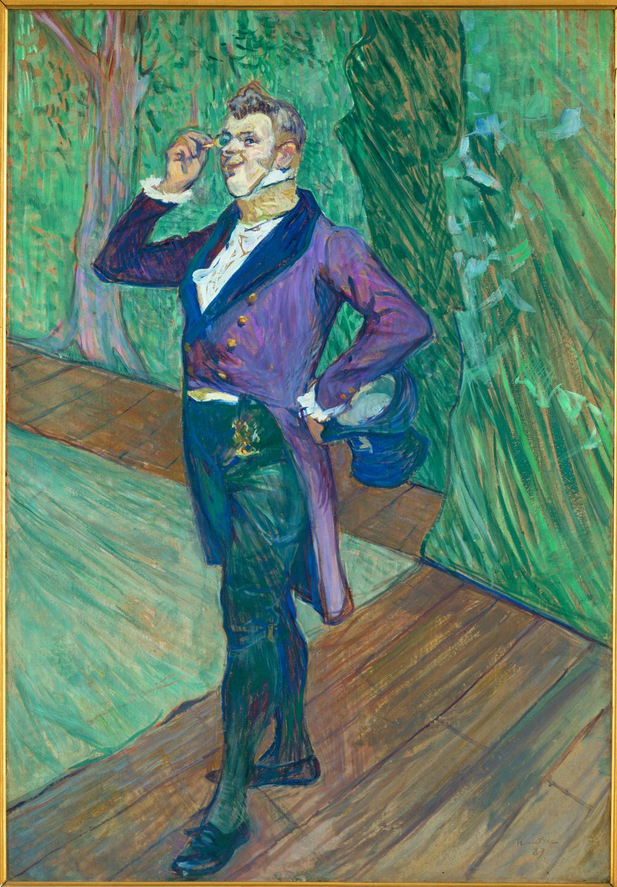 Henry Samary, von der Comédie Française von Henri de Toulouse-Lautrec