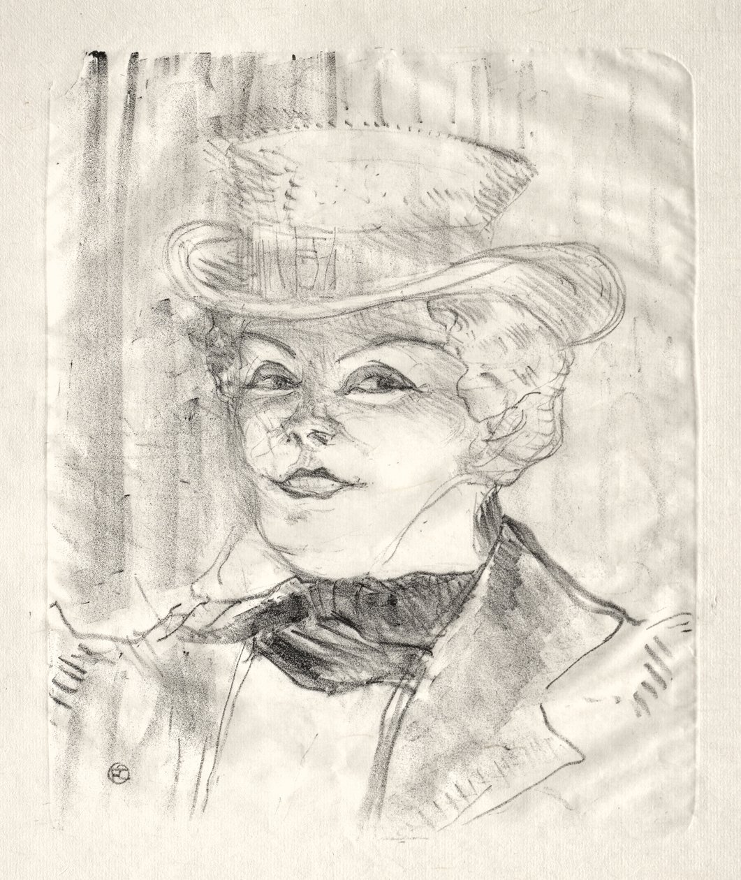 Madame Réjane von Henri de Toulouse-Lautrec