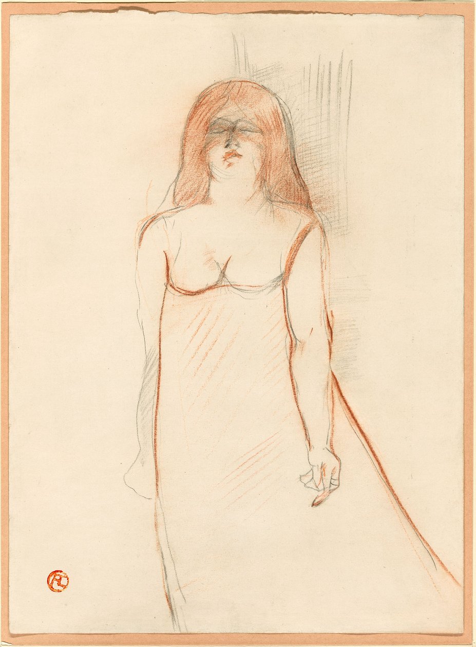 Mademoiselle Cocyte von Henri de Toulouse-Lautrec
