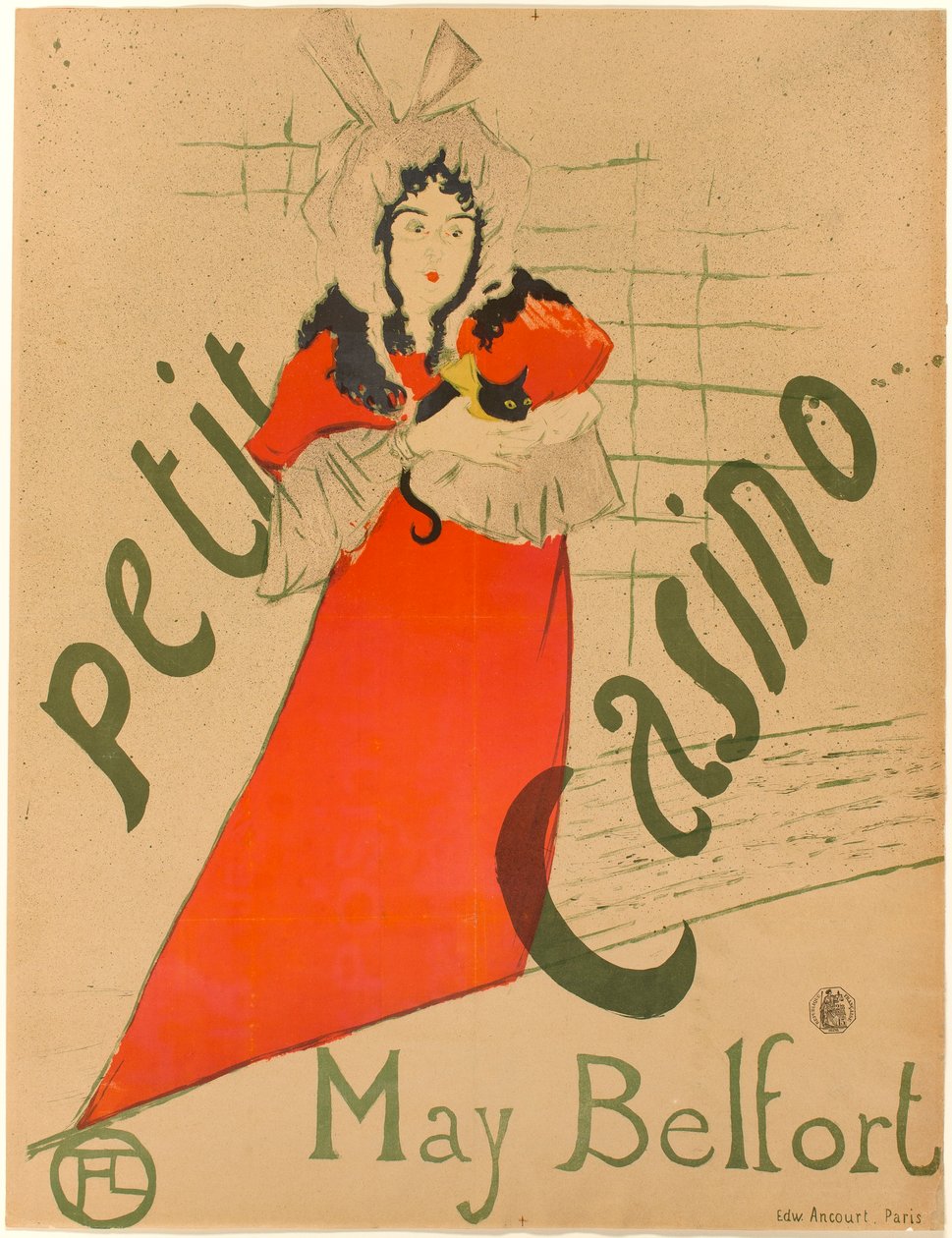May Belfort von Henri de Toulouse-Lautrec