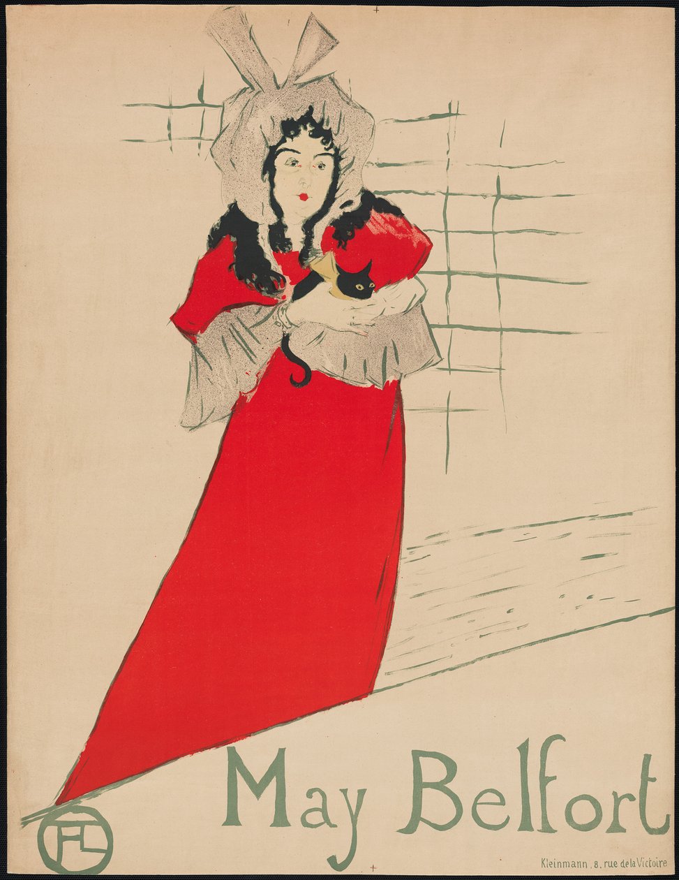 May Belfort von Henri de Toulouse-Lautrec
