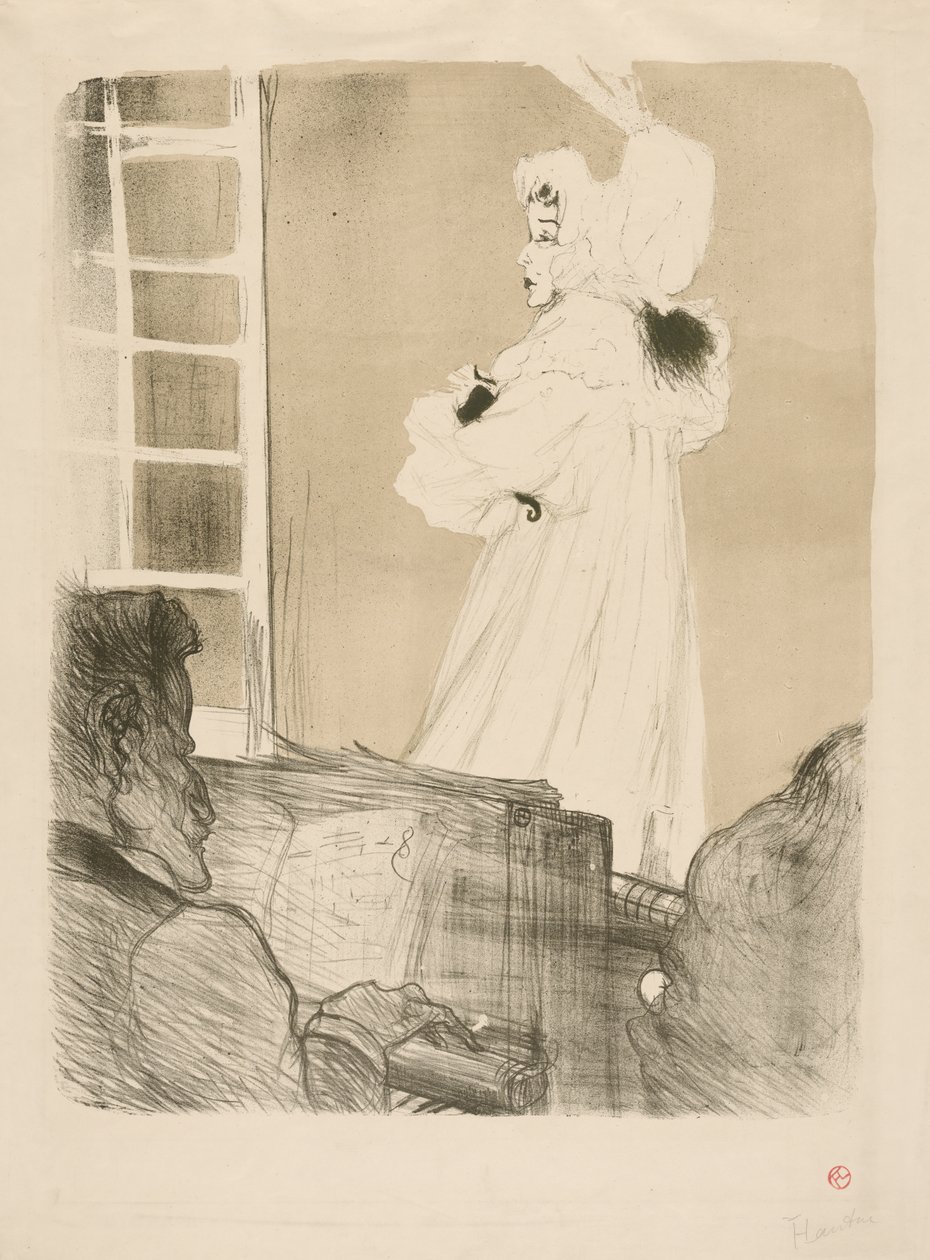 Miss May Belfort von Henri de Toulouse-Lautrec