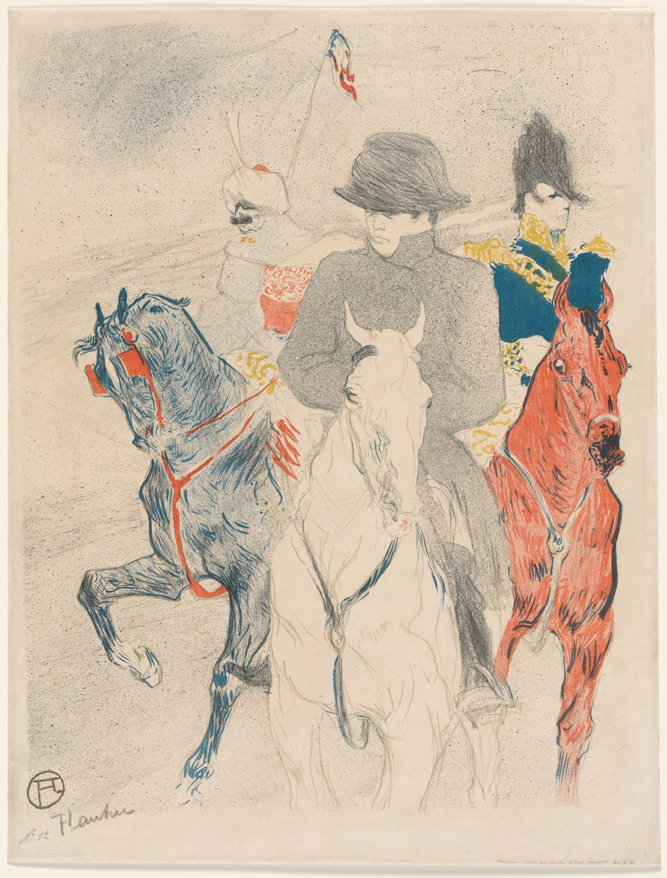 Napoleon von Henri de Toulouse-Lautrec