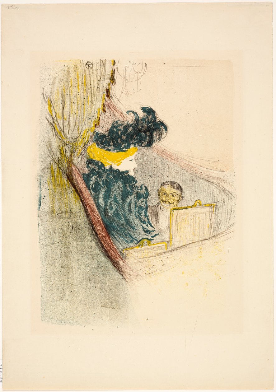 Fürstliches Idyll von Henri de Toulouse-Lautrec