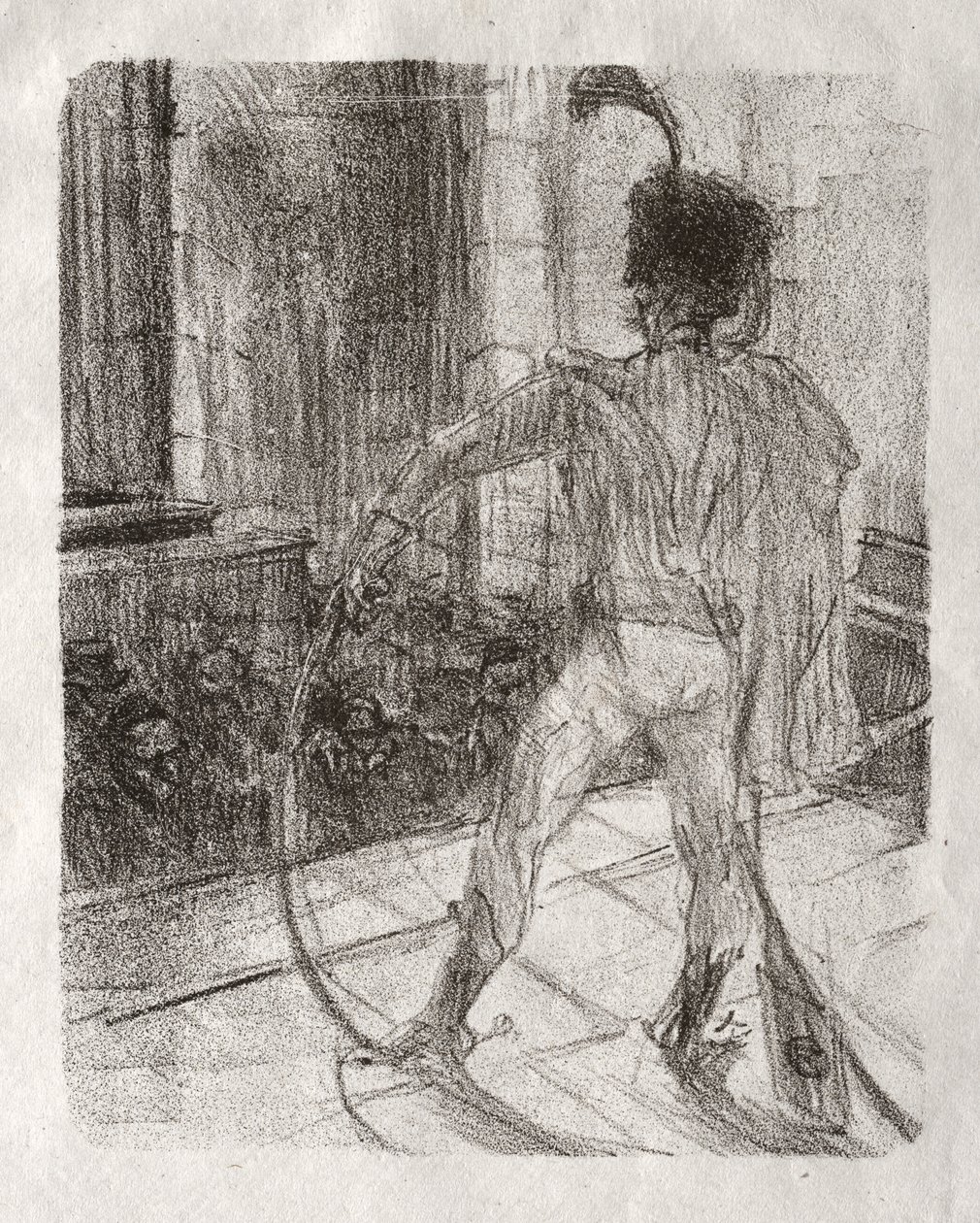 Am Fuße des Sinai: Schlomé Fuss in der Synagoge von Henri de Toulouse-Lautrec