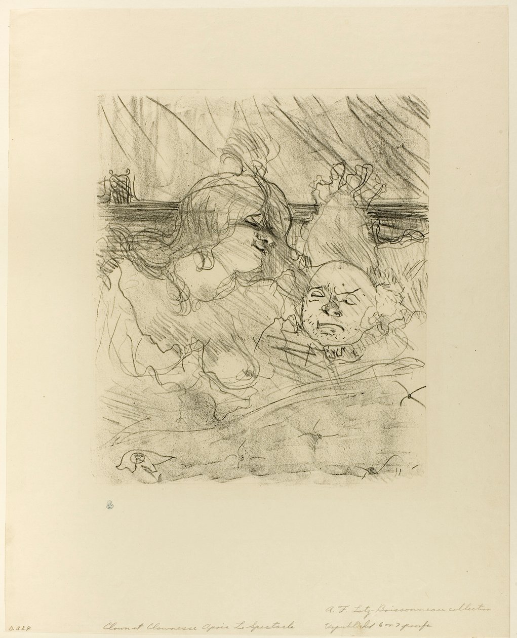 Verführung von Henri de Toulouse-Lautrec