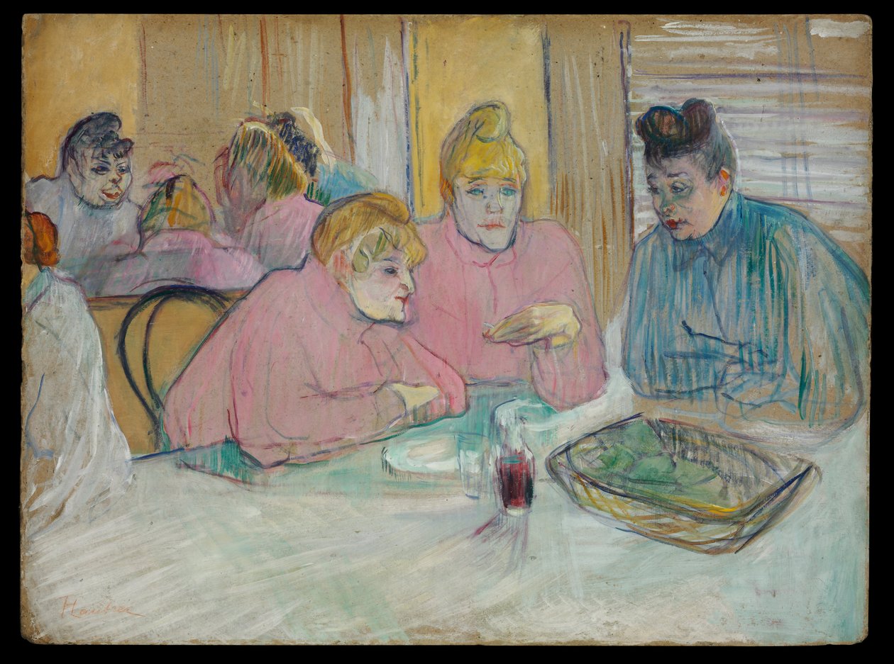 Die Damen im Speisesaal von Henri de Toulouse-Lautrec