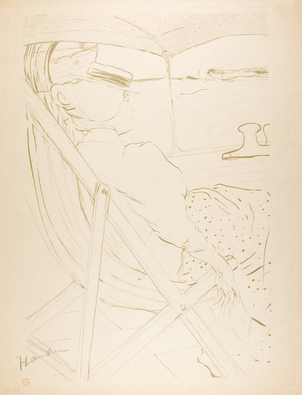 Der Passagier in Kabine 54—Eine Kreuzfahrt von Henri de Toulouse-Lautrec