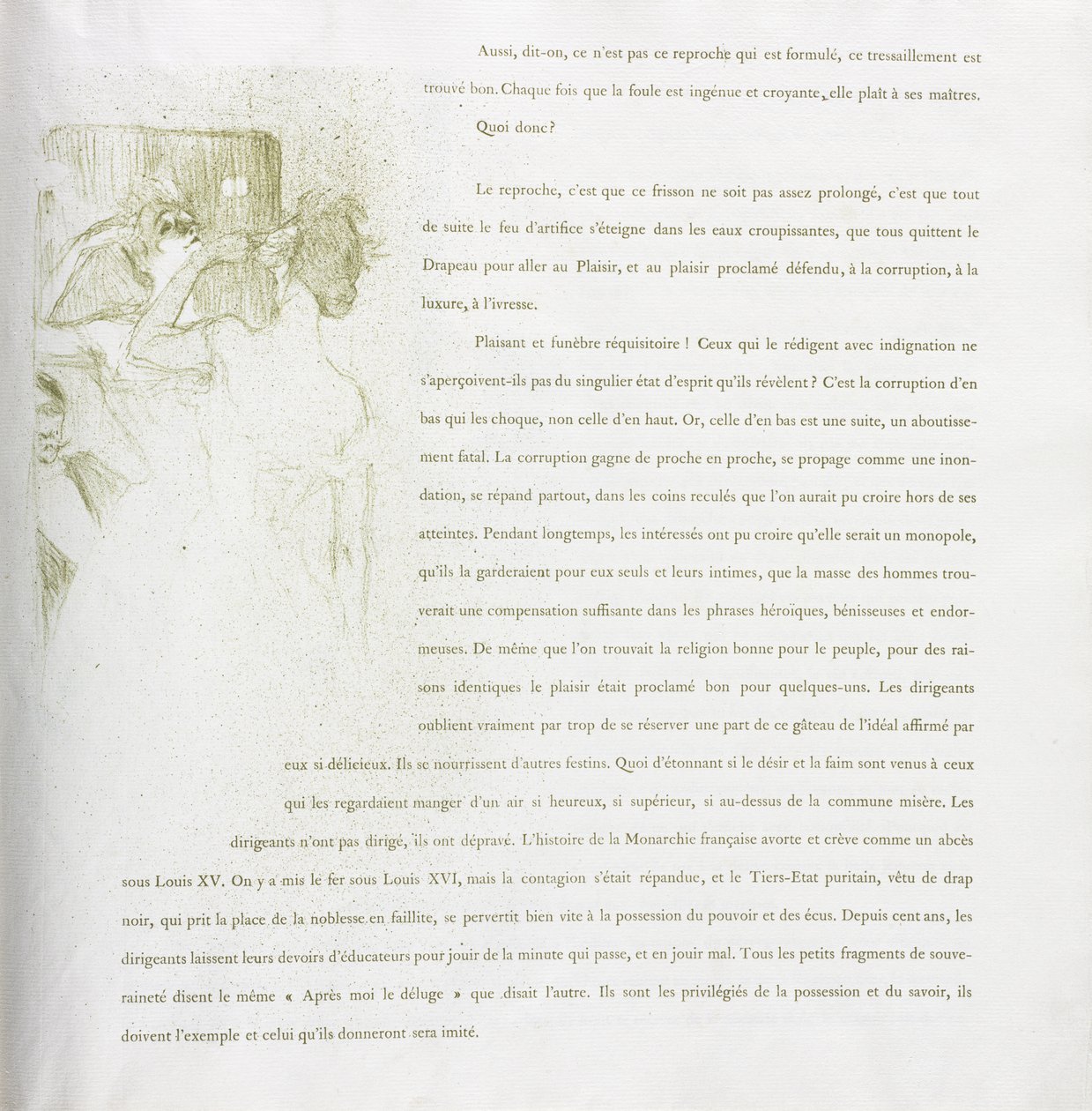Yvette Guilbert - Französische Serie: Nr. 13 von Henri de Toulouse-Lautrec