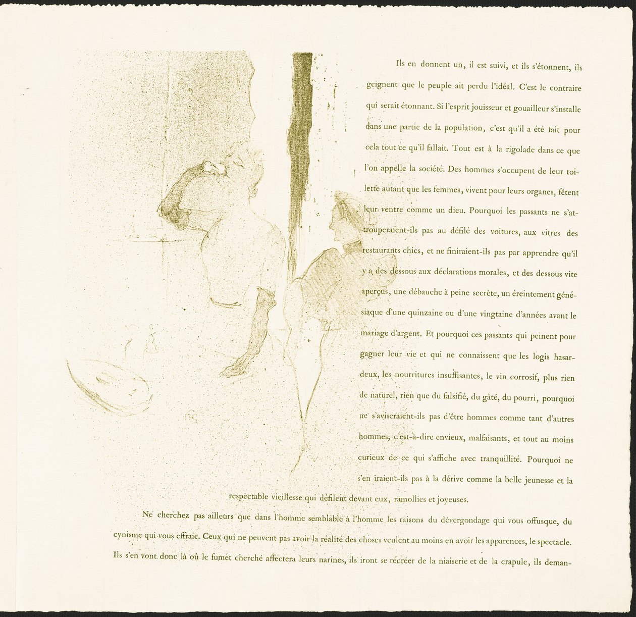Yvette Guilbert von Henri de Toulouse-Lautrec