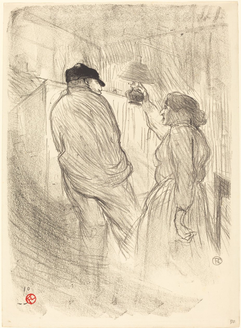 Im Théâtre-Libre: Antoine in "L