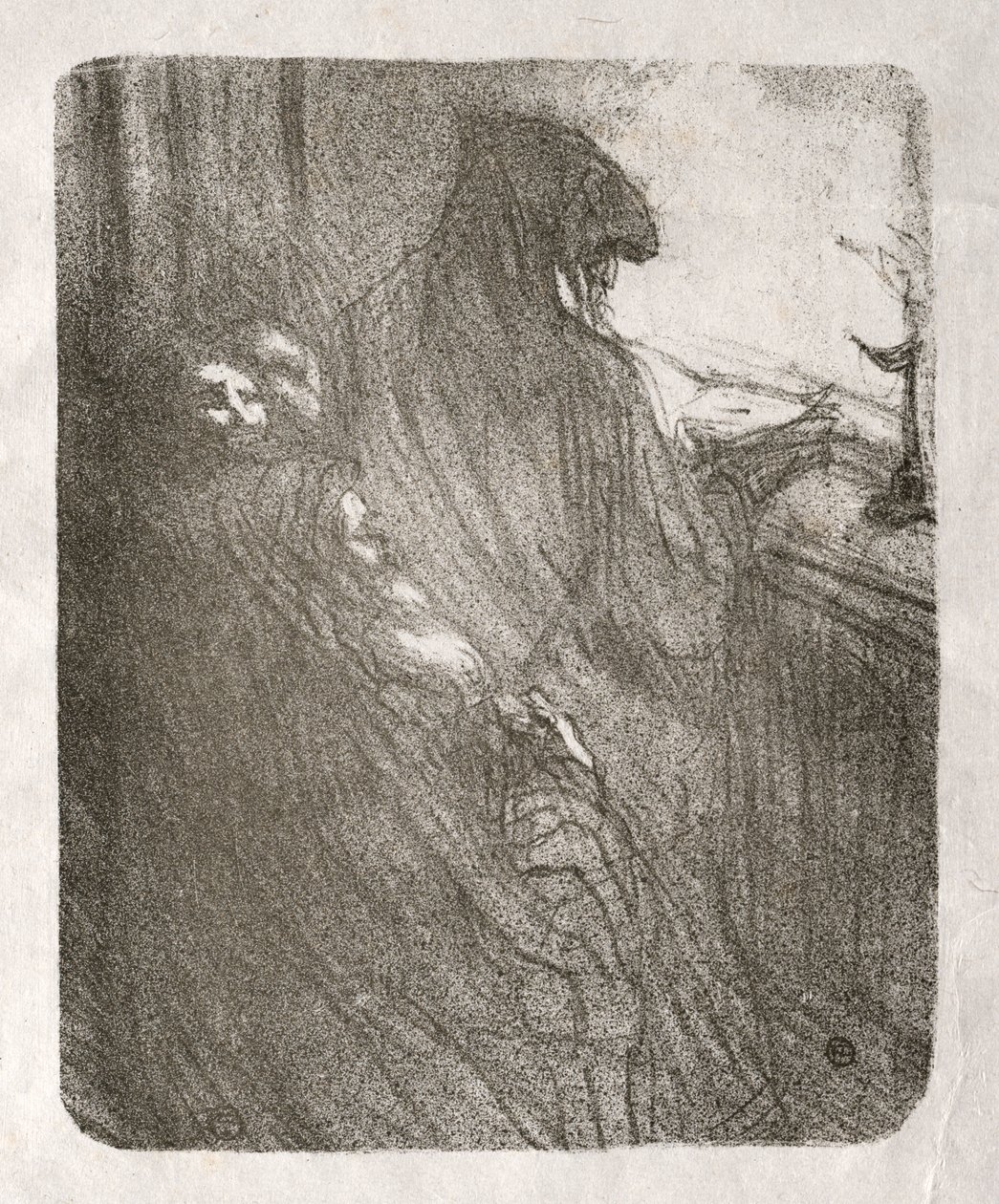 Am Fuß des Sinai: Das Gebet der polnischen Juden von Henri de Toulouse Lautrec