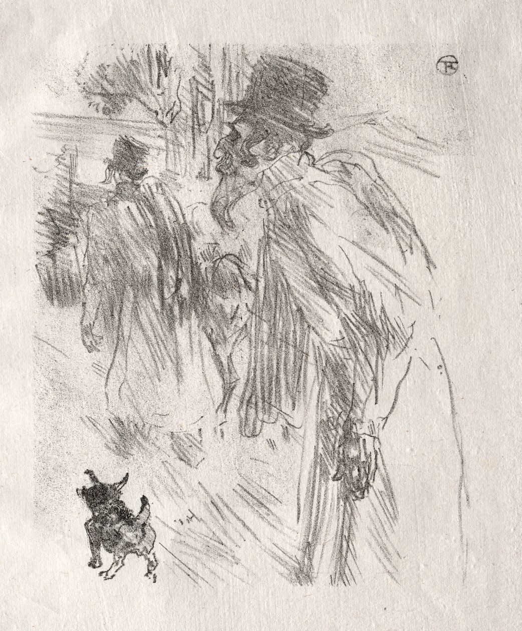 Am Fuß des Sinai: Die polnischen Juden, Karlsbad von Henri de Toulouse Lautrec