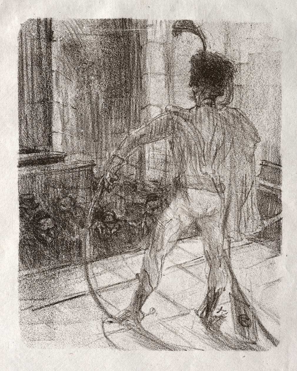 Am Fuße des Sinai: Schlomé Fuss in der Synagoge von Henri de Toulouse Lautrec
